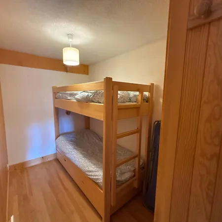 Les Saisies: Appt T2 Cosy, 6 Pers, Proche Legette