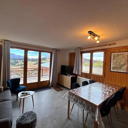 Les Saisies: Appt T2 Cosy, 6 Pers, Proche Legette *