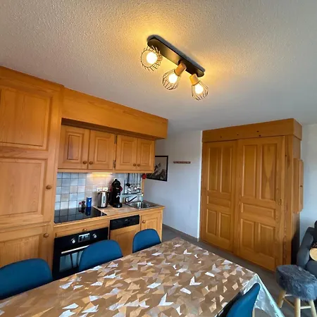 Les Saisies: Appt T2 Cosy, 6 Pers, Proche Legette
