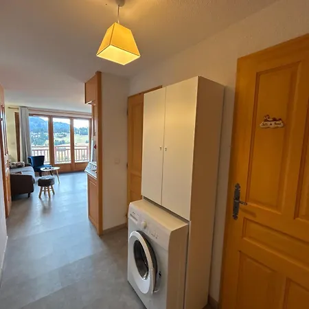 Les Saisies: Appt T2 Cosy, 6 Pers, Proche Legette * Hauteluce